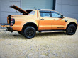 sports load bed cover for the Ford Ranger double cab