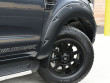 Ford Ranger X-Treme wheel arches in matt black