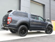 Wheel arches in matt black on the Ford Ranger double cab fitted with the Alpha GSE 