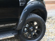 Matt Black wheel arches and Predator Hurricane Wheels