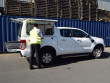 Ranger double cab fitted with Pro//Top high roof gullwing hard top