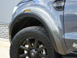 Ford Ranger fitted with two toned wheel arches with amber reflector
