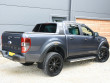Ford Ranger Wildtrak fitted with matt black wheel arches and alloy wheels