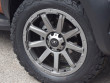 Gun Metal Grey Hawke Hurricane Wheel and Tyre Package