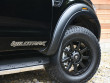 Front Matt black wheel arch of the 2019 Ford Ranger double cab