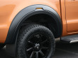Ford Ranger 2019 Wildtrak fitted with matt black wheel arches and alloy wheels