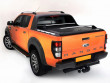 lift up tonneau cover for the Ford Ranger with cross bars