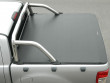 Ford Ranger 2012 On Double Cab Soft Tonneau Cover To Fit With OE Roll Bar