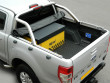 Ranger Double Cab Soft Tonneau Cover To Fit With OE Roll Bar