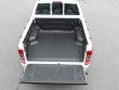Double cab under rail load bed liner