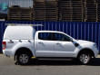 Ford Ranger double cab fitted with blank sided truck top