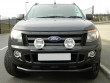 Front protection black spoiler bar for Ranger