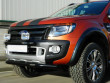 Ford Ranger black spoiler bar 