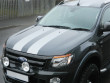 Ranger double cab twin styling stripes
