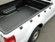 Over rail single cab load bed liner