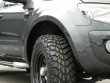 Wheel arch extension kit double cab ranger