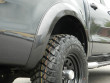 Ranger colour matched wheel arch extension kit