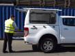 High Roof gullwing hard top fitted to Ford Ranger