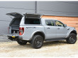 Ford Ranger Raptor fitted with Alpha CMX hard top