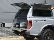 Alpha CMX gullwing hard top fitted to Ford Ranger Raptor