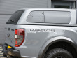 Aeroklas pop out side window detail - Ford Ranger Raptor Hard top