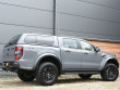 Aeroklas Leisure hard top fitted to Ranger Raptor