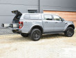 Aeroklas Leisure hard top fitted to Ford Ranger Raptor