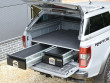 Alpha Truck Top Canopy Roof Bars Detail