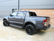 Ford Ranger Wildtrak fitted with wheel arch extension kit and black alloy wheels