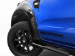 Shadow Black E-xtreme arches on Wildtrak X 