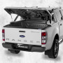 Ford Ranger Double Cab Aeroklas Galaxy Painted Lift-Up Tonneau Lid