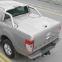 Ford Ranger Double Cab Aeroklas Galaxy Painted Lift-Up Tonneau Lid