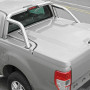 Ford Ranger Double Cab Aeroklas Galaxy Painted Lift-Up Tonneau Lid