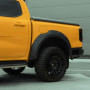 Ford Ranger 2023- Double Cab Aeroklas Speed Black Lift-Up Tonneau Lid