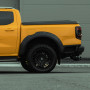 Ford Ranger 2023- Double Cab Aeroklas Speed Black Lift-Up Tonneau Lid