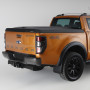 Ford Ranger Double Cab Black Aeroklas Speed Sport Lid