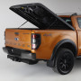 Ford Ranger Double Cab Black Aeroklas Speed Sport Lid