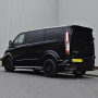 Agate Black rear view of the Predator Body Kit with Predator Iconic alloys