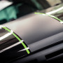 Ford Ranger Double Cab Predator Styling Stipe in Matt Black and Green Pin Stripe