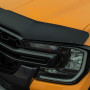 Ford Ranger 2023- Matt Black Finish Bonnet Guard