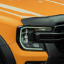 Ford Ranger 2023- Matt Black Finish Bonnet Guard