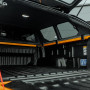 Ford Ranger 2023- Double Cab Alpha Type-E AIR Hardtop Canopy
