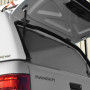 Ford Ranger ProTop Tradesman Canopy in White - Solid Rear Door with Central Locking