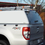 Ford Ranger ProTop Tradesman Canopy in White - Glass Rear Door with Central Locking