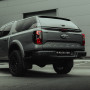 Ford Ranger 2023- Double Cab Alpha Type-E AIR Hardtop Canopy