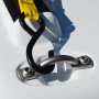 ProTop High Roof Gullwing Canopy for Ford Ranger in White with Central Locking