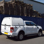 ProTop High Roof Gullwing Canopy for Ford Ranger in White with Central Locking