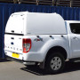 Ford Ranger ProTop High Roof Tradesman Canopy in White with Central Locking