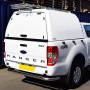 Ford Ranger ProTop High Roof Tradesman Canopy in White with Central Locking