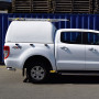 Ford Ranger ProTop High Roof Tradesman Canopy in White with Central Locking